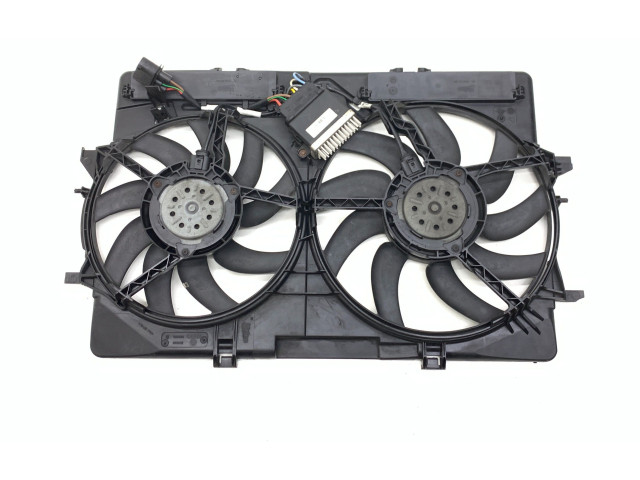 Вентилятор радиатора 8K0121003M, 993328L Audi Q5 SQ5