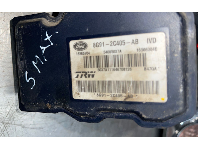Блок АБС 8G912C405AB, 54085037A   Ford  S-MAX  2006 - 2015 года