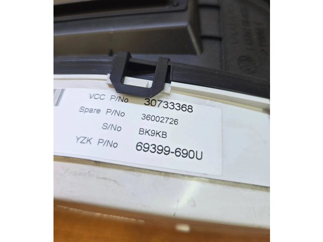 Панель приборов 36002726, 30733368 Volvo V70