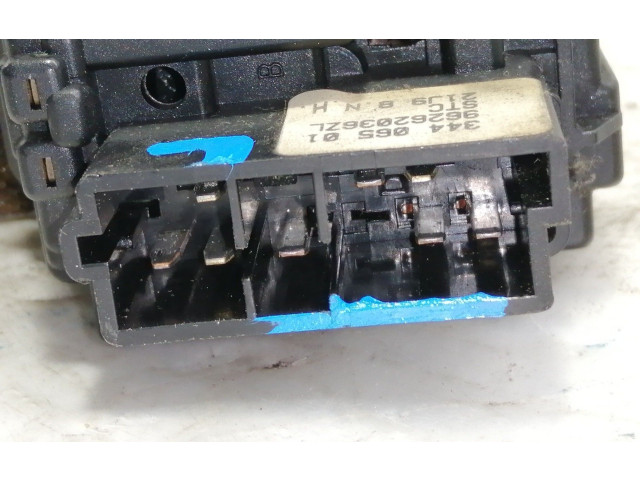 Ручка стеклоочистителей 96262036ZL, 34406501   Peugeot 306