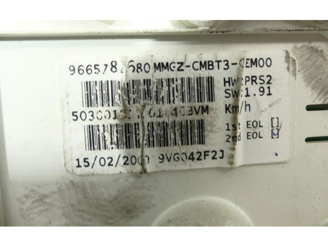 Přístrojová deska Peugeot 206 2009 IMPRK760512