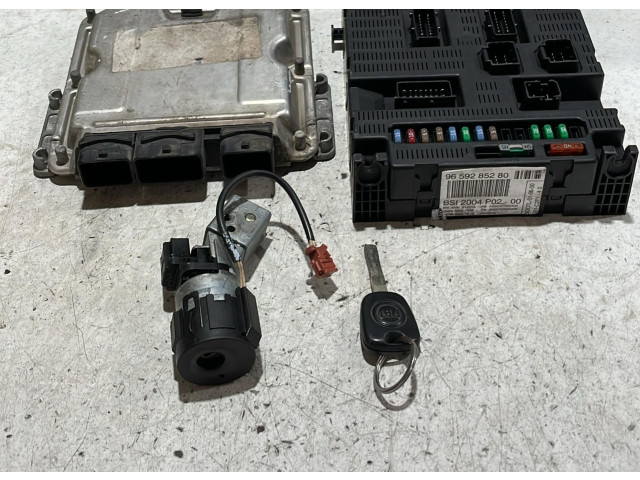 Комплект блоков управления 0281012464, 0281012464   Fiat Ulysse