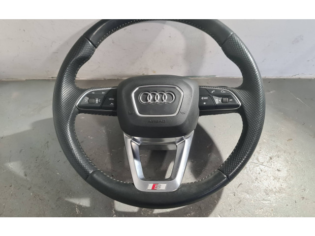 Руль Audi Q5 SQ5 2017 - года 80A419091Q, 80A880201F