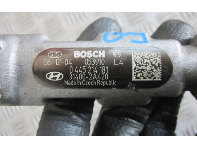 Магистральная трубка топлива