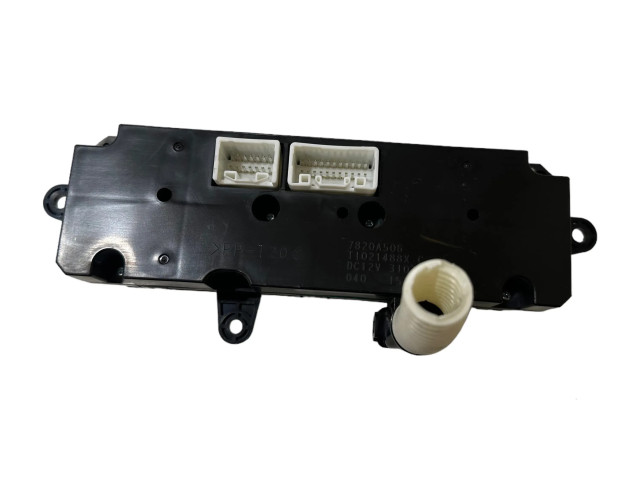 Блок управления климат-контролем 7820A506, 31025BA Mitsubishi ASX