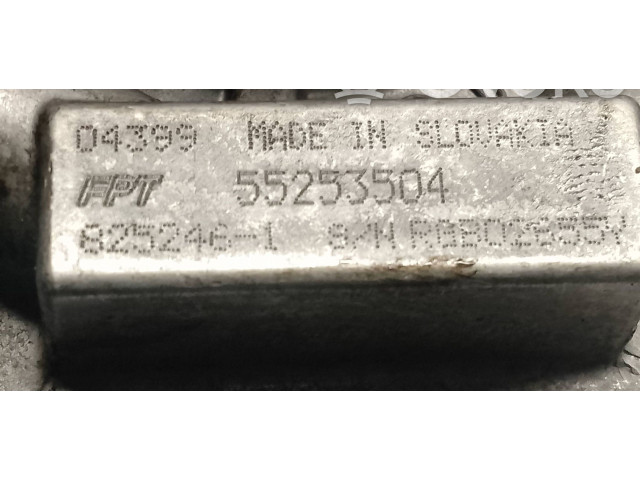  Турбина Fiat Fiorino  55253504, 55237520   для двигателя 199A9000      