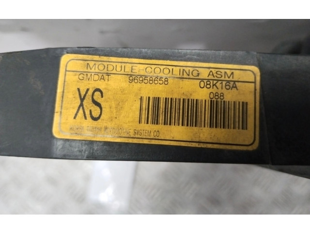 Вентилятор радиатора     A005333    Chevrolet Aveo 