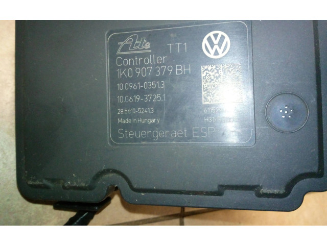 Блок АБС 1K0614517DD, 1K0907379BH   Skoda  Octavia Mk2 (1Z)  2004 - 2013 года