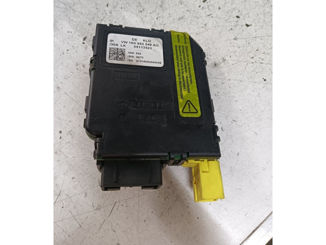 Блок комфорта 1k0953549ag Skoda Octavia Mk2 (1Z)