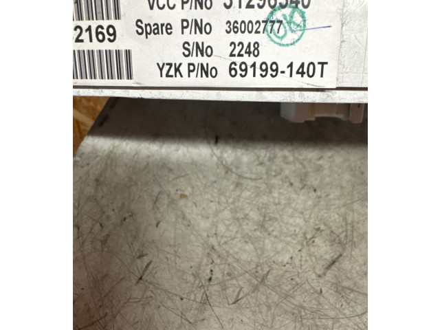 Панель приборов 31296340, 36002777 Volvo XC90