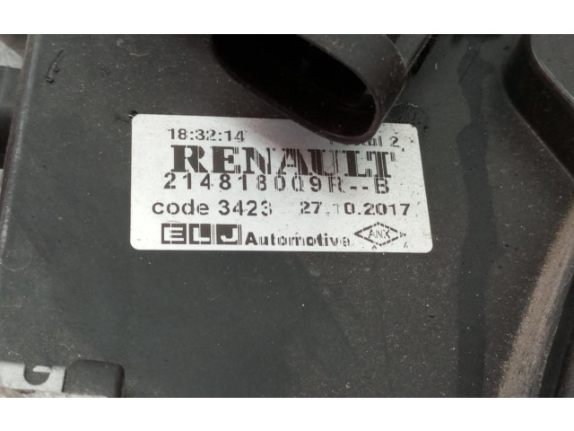 Вентилятор радиатора     214818009R    Renault Clio IV 