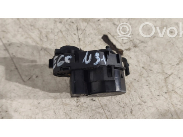 Двигатель задвижки потока воздуха