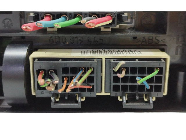 Блок управления климат-контролем 6J0820045   Seat Ibiza IV (6J,6P)