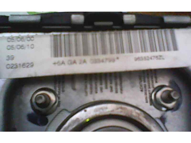 Подушка безопасности двери 96352476ZL Citroen Berlingo