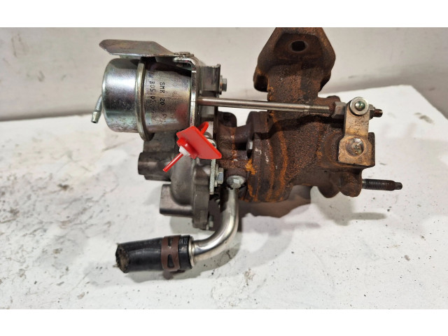  Турбина Renault Clio IV  54359710028         