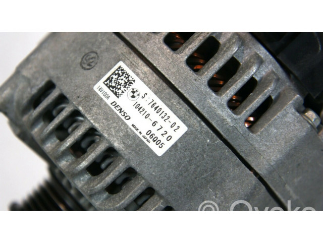 Генератор 013983, 12317640132 BMW 5 F10 F11