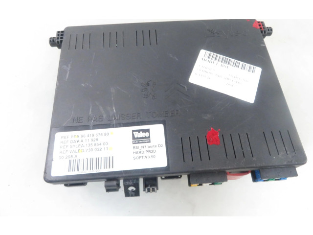 Блок комфорта 73003211, 9641957680 Citroen Xsara