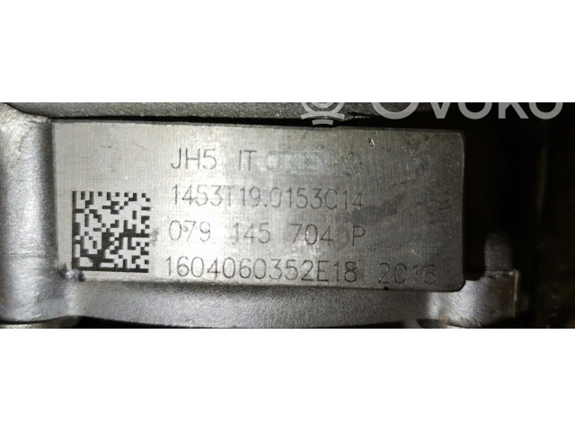  Турбина Audi A6 S6 C7 4G  079145704P         