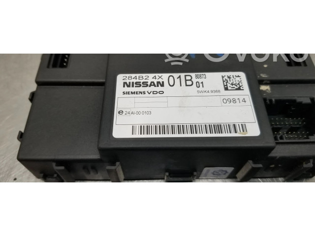 Блок комфорта 284B24X01B   Nissan Pathfinder R51   