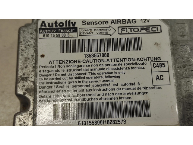 Блок подушек безопасности 610155800E, 1353557080   Citroen Nemo