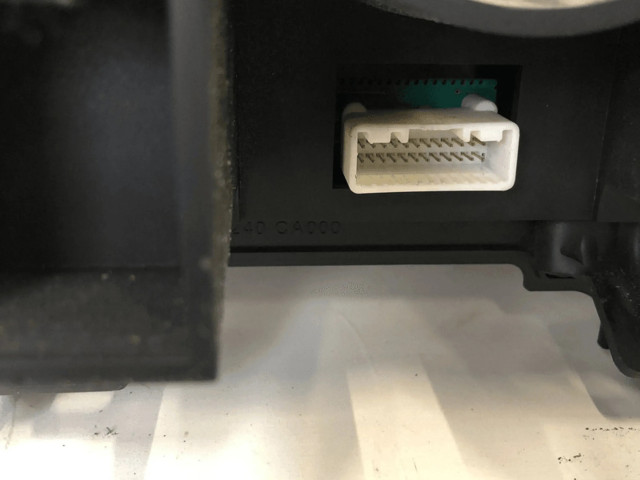 Přístrojová deska Fiat Punto (188) 2003 55219920