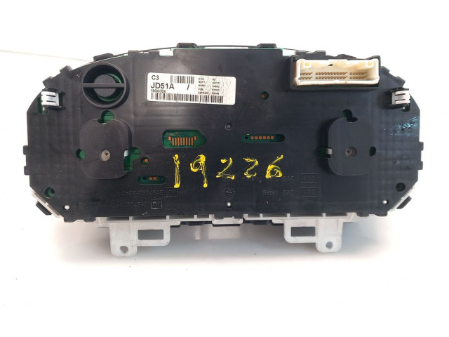 Přístrojová deska Nissan Qashqai+2 2009 JD51A18GG3D8