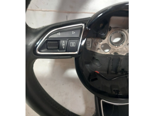 Руль Audi A6 S6 C7 4G 2011 - 2018 года 8u0124A