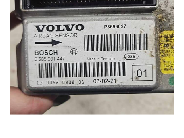 Блок подушек безопасности P8696027, 0285001447 Volvo XC90
