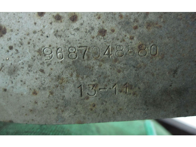 Подушка безопасности водителя 9687048580, 224DT   Jaguar XF X250