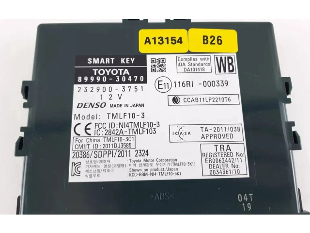 Блок управления 8999030470, 8999030470 Lexus GS 250 350 300H 450H