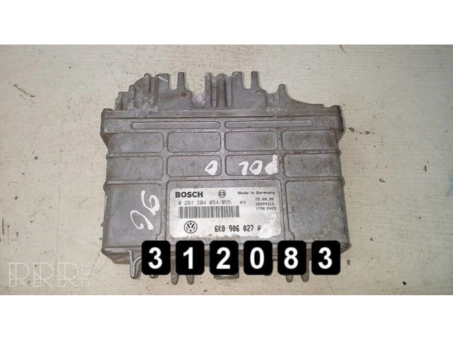 Řídící jednotka 0261204054 Volkswagen Polo III 6N 6N2 6NF 1995
