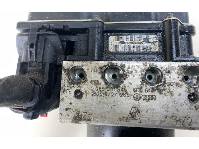 Блок АБС 6R0907379C0002, 6R0907379CH05   Skoda  Fabia Mk2 (5J)  2007 - 2014 года