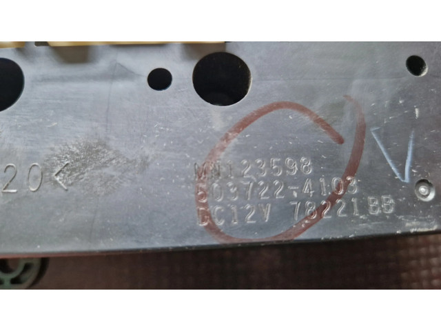 Блок управления климат-контролем MN123598 Mitsubishi L200