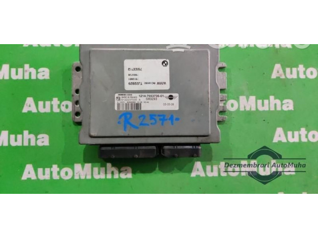 Блок управления двигателем Блок управления 1214755373501, S122237005A Mini Cooper Hatch Hardtop