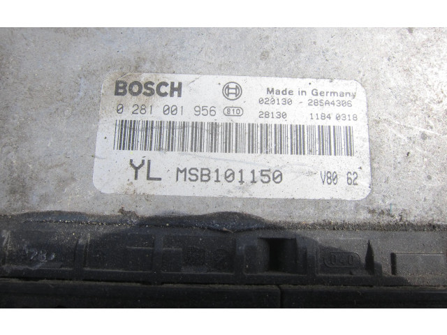 Блок управления двигателя 0281001956, MSB101150 Rover 25