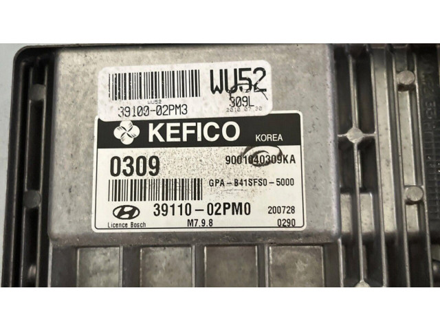 Блок управления двигателя 3911002PM0, B41SFS0   Hyundai i10