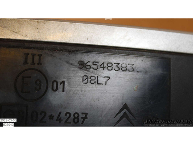 Зеркало электрическое        Citroen C4 I  2004 - 2010 года   