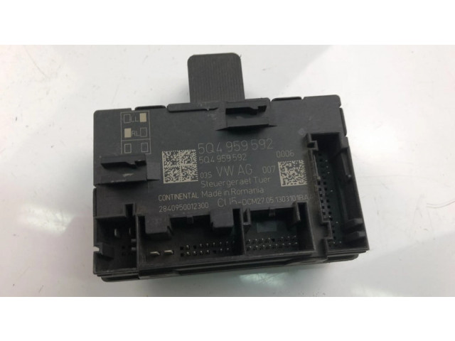 Блок управления 5Q4959592   Seat Leon (5F)