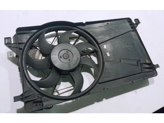 Вентилятор радиатора 3M5H8C607XD, Z60215025E Mazda 3 I