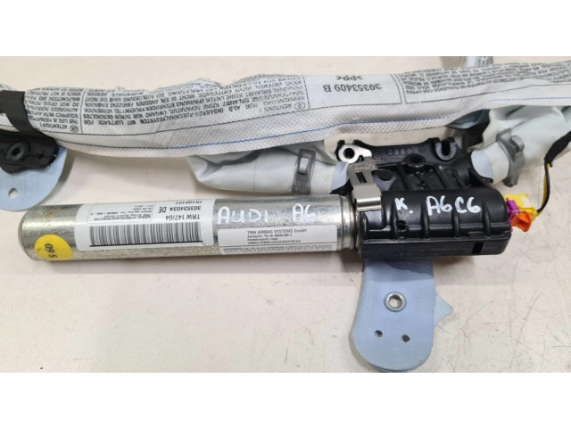 Боковая подушка безопасности 4F5880741A, 30353403A   Audi A6 S6 C6 4F