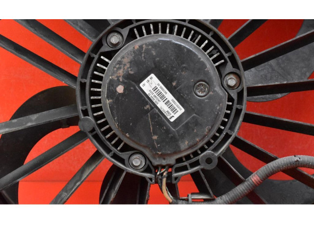 Вентилятор радиатора 6W9319E839EB, 6W9319E839EB Jaguar XJ X350