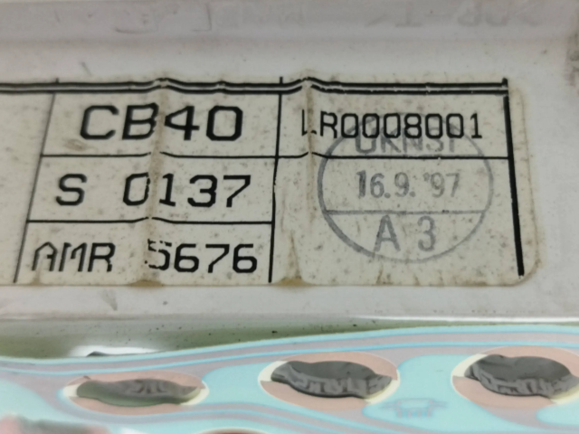 Přístrojová deska Land Rover Freelander 2001 LR0008001, 52010468A