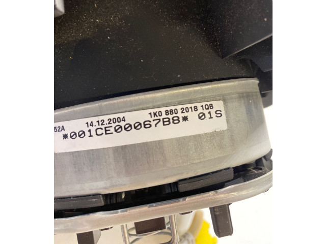 Подушка безопасности водителя 1K0880201B, 001CE00067B8   Volkswagen Golf Plus