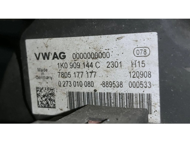    Рулевая рейка 1K0909144C, 1K1423051DL   Audi A3 S3 A3 Sportback 8P 2005-2013 года