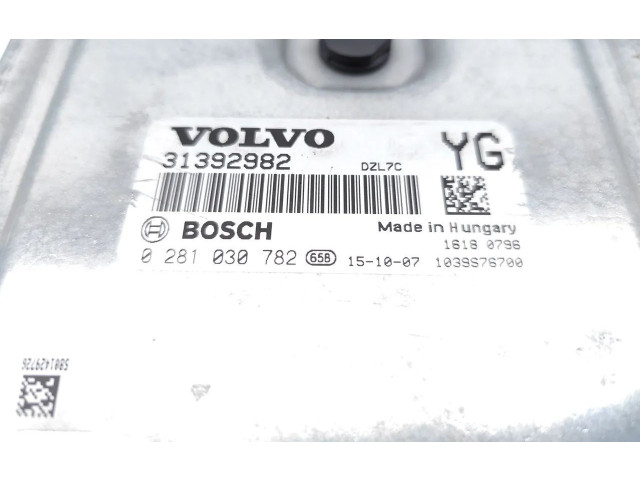 Řídící jednotka 31392982, 0281030782 Volvo XC60 2015