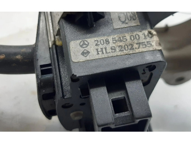 Переключатель дворников 2085450010   Mercedes-Benz E W210