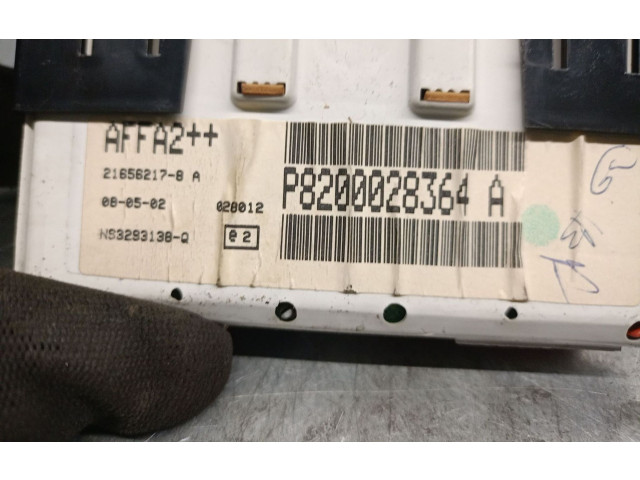 Поршень Экран дисплея вверх K9KA704 8200028364A, 216562178A Renault Clio II