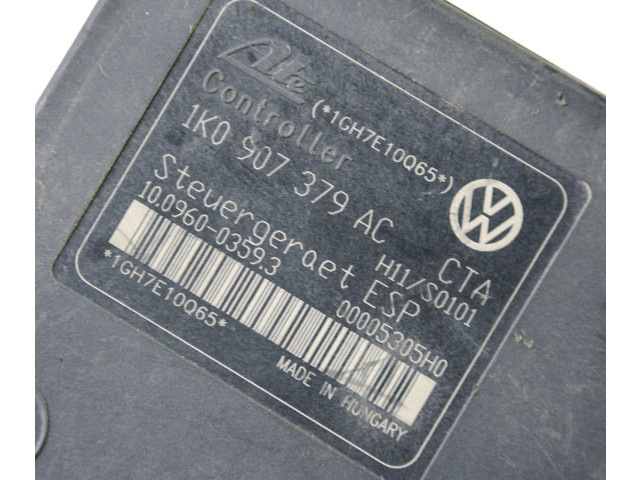 Блок АБС 1K0907379AC, 1K0907379AC   Volkswagen  Jetta V  2005 - 2010 года