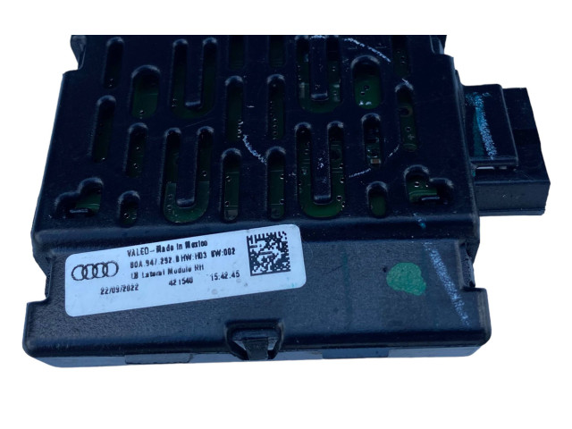 Блок комфорта 80A947292B Audi Q5 SQ5