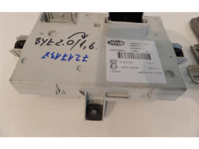 Zpětné zrcátko Alfa Romeo Giulietta 2015